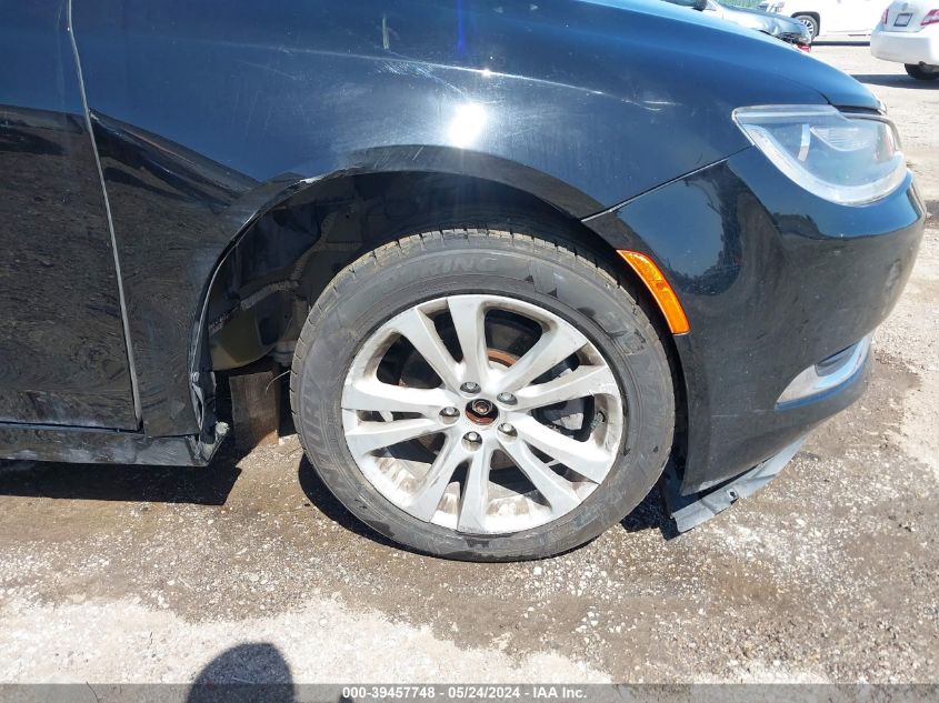 2015 CHRYSLER 200 LIMITED - 1C3CCCABXFN533866