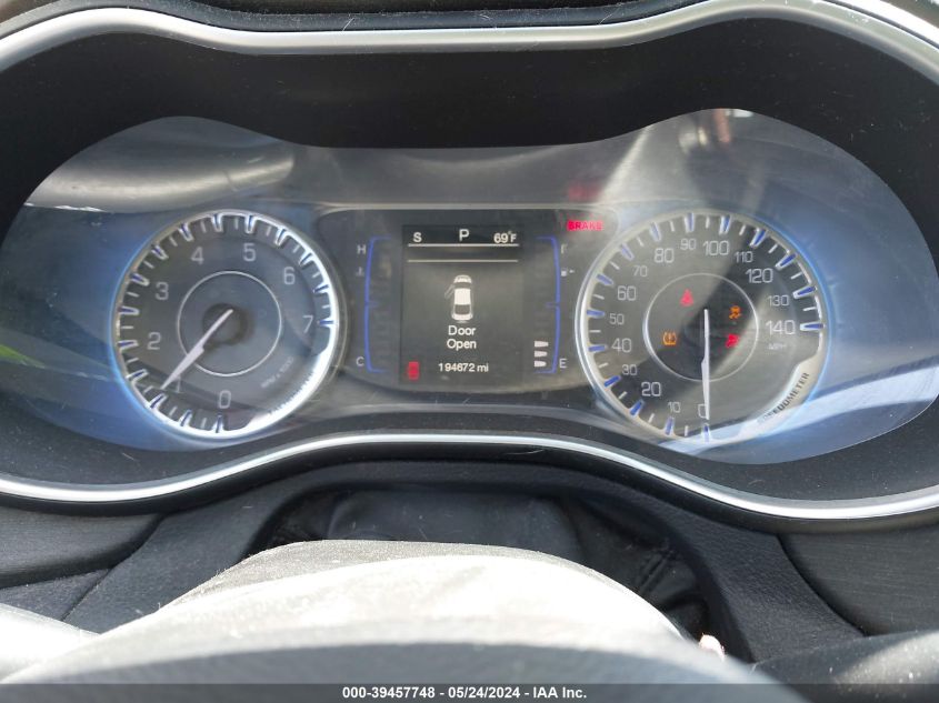 2015 CHRYSLER 200 LIMITED - 1C3CCCABXFN533866