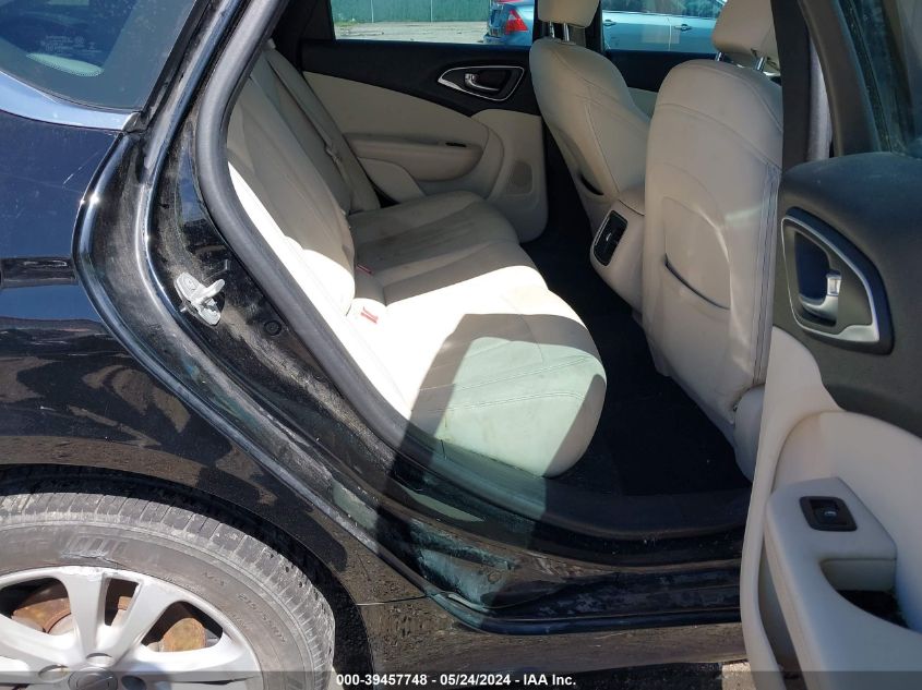 2015 CHRYSLER 200 LIMITED - 1C3CCCABXFN533866