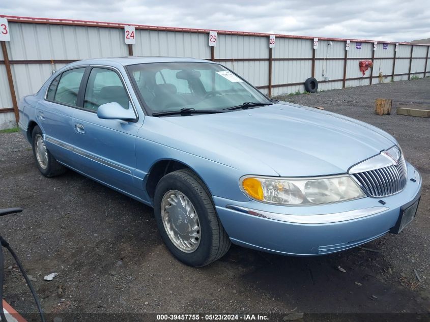 1998 Lincoln Continental VIN: 1LNFM97V3WY712643 Lot: 39457755