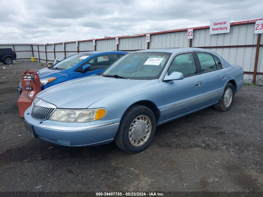 1998 Lincoln Continental VIN: 1LNFM97V3WY712643 Lot: 39457755