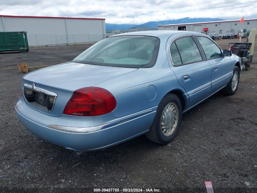 1998 Lincoln Continental VIN: 1LNFM97V3WY712643 Lot: 39457755