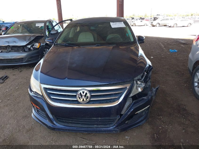 2012 Volkswagen Cc R-Line VIN: WVWMP7AN0CE503406 Lot: 39457758