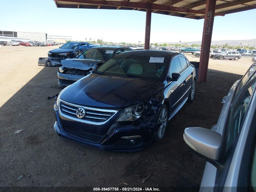 2012 Volkswagen Cc R-Line VIN: WVWMP7AN0CE503406 Lot: 39457758