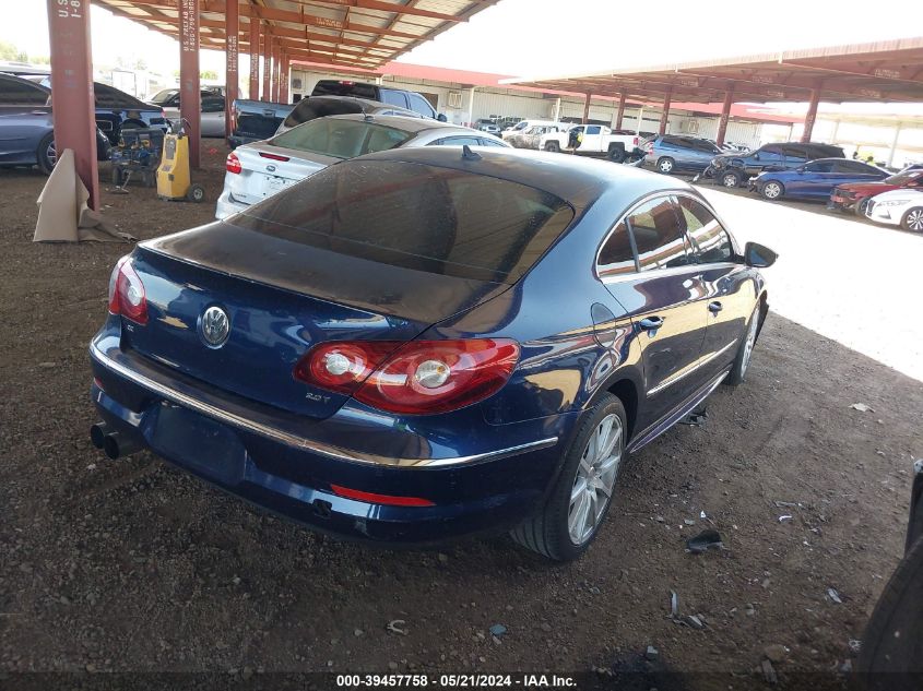 2012 Volkswagen Cc R-Line VIN: WVWMP7AN0CE503406 Lot: 39457758