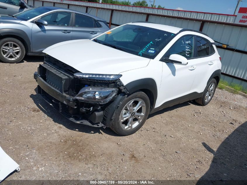 2023 Hyundai Kona Sel VIN: KM8K62AB7PU028881 Lot: 39457759