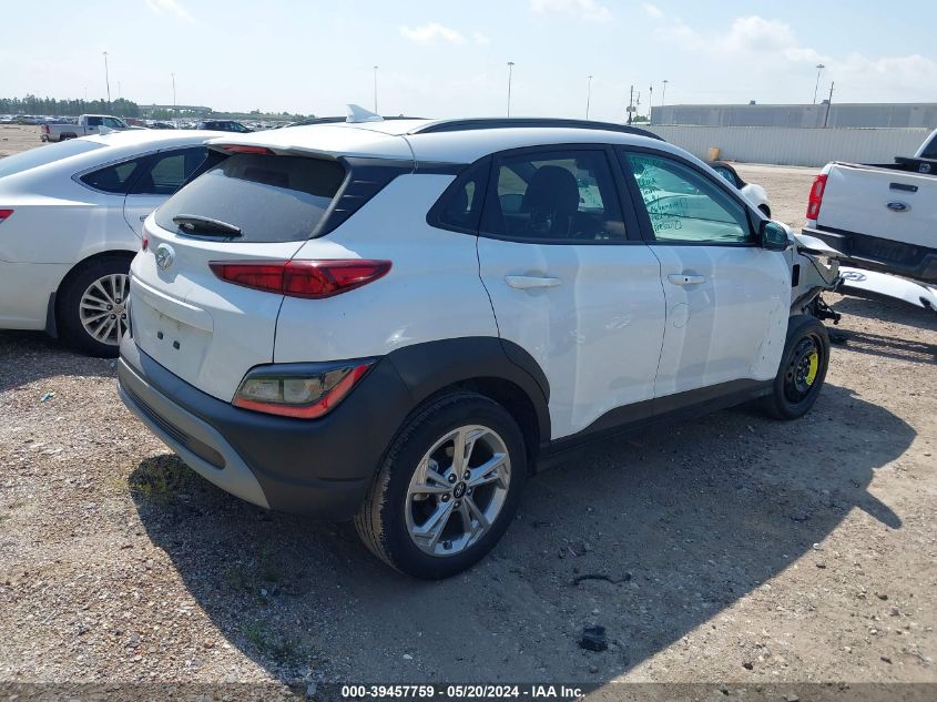 2023 Hyundai Kona Sel VIN: KM8K62AB7PU028881 Lot: 39457759