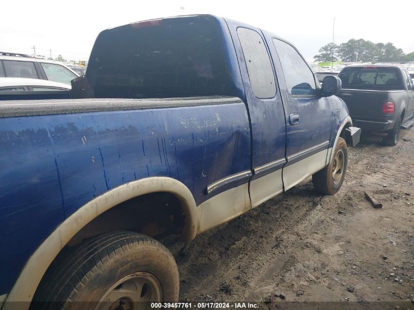 1997 Ford F-150 Lariat/Xl/Xlt VIN: 1FTEX18L5VKC34748 Lot: 39457761