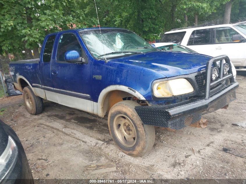 1997 Ford F-150 Lariat/Xl/Xlt VIN: 1FTEX18L5VKC34748 Lot: 39457761