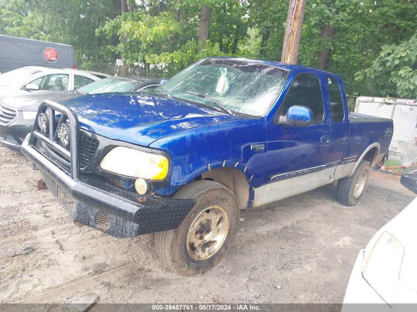 1997 Ford F-150 Lariat/Xl/Xlt VIN: 1FTEX18L5VKC34748 Lot: 39457761