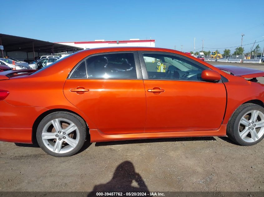 2013 Toyota Corolla S Special Edition VIN: 2T1BU4EE0DC072384 Lot: 39457762