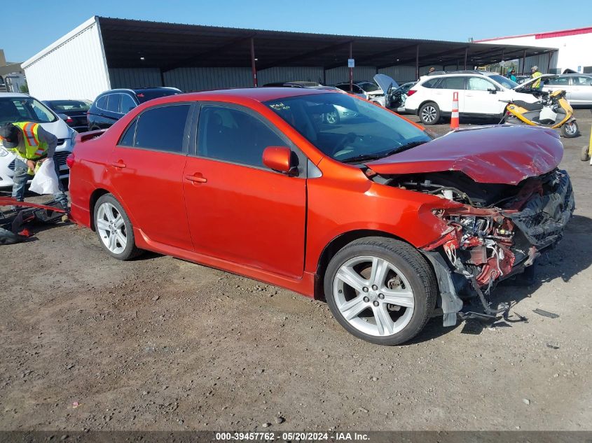 2013 Toyota Corolla S Special Edition VIN: 2T1BU4EE0DC072384 Lot: 39457762