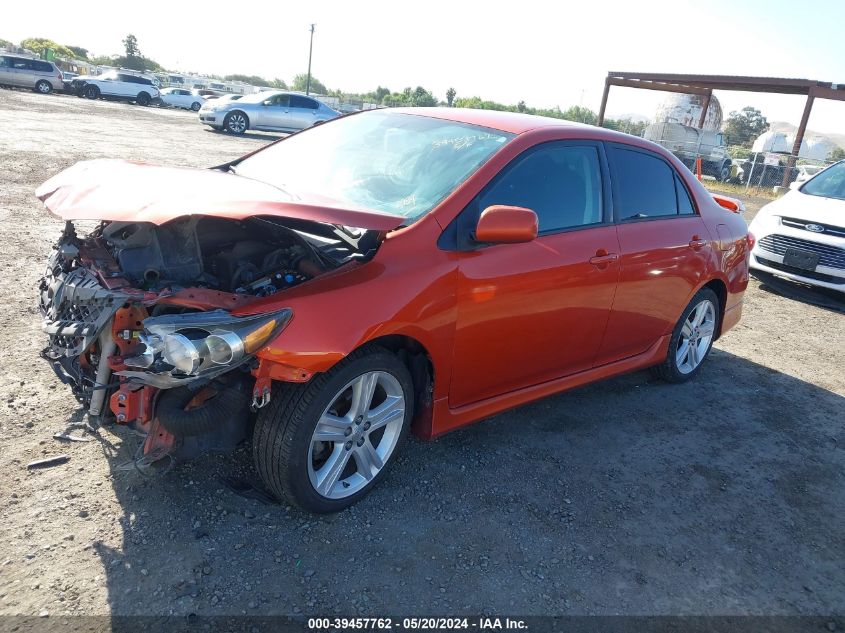 2013 Toyota Corolla S Special Edition VIN: 2T1BU4EE0DC072384 Lot: 39457762