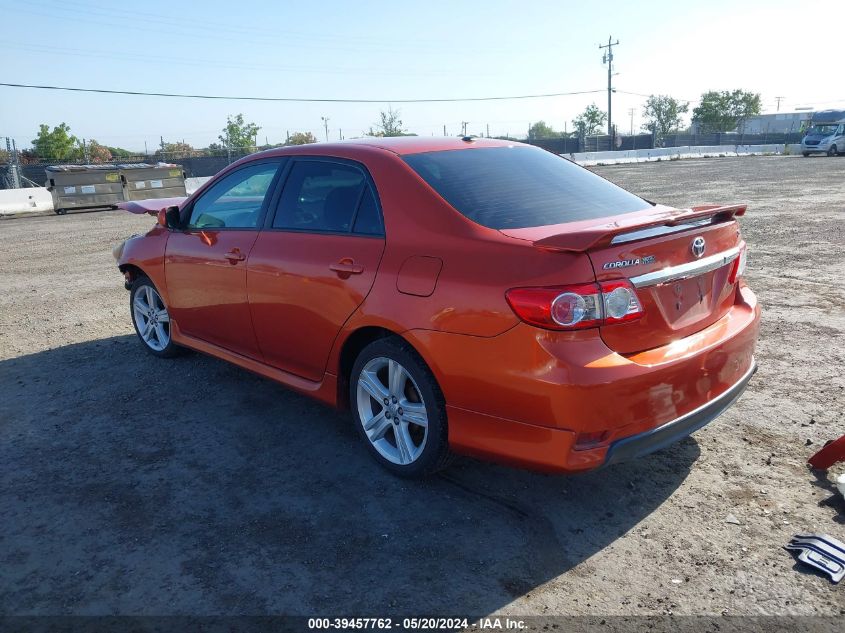 2013 Toyota Corolla S Special Edition VIN: 2T1BU4EE0DC072384 Lot: 39457762