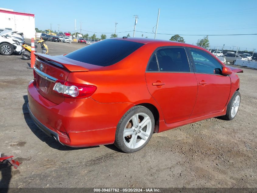 2013 Toyota Corolla S Special Edition VIN: 2T1BU4EE0DC072384 Lot: 39457762