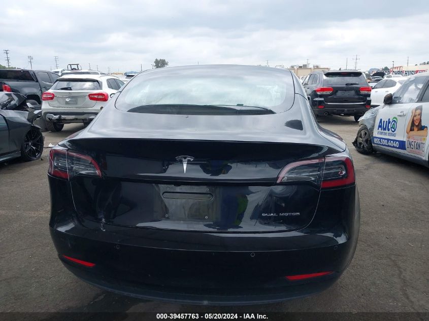 2018 TESLA MODEL 3 - 5YJ3E1EB9JF135995