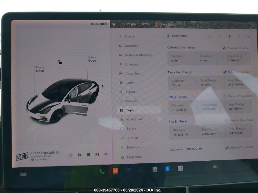 2018 TESLA MODEL 3 - 5YJ3E1EB9JF135995