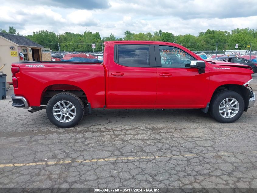 2022 Chevrolet Silverado 1500 4Wd Short Bed Lt With 2Fl VIN: 1GCPDKEK1NZ632131 Lot: 39457768