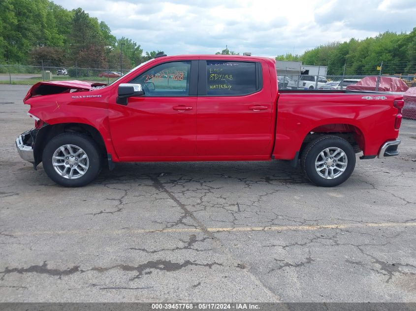 2022 Chevrolet Silverado 1500 4Wd Short Bed Lt With 2Fl VIN: 1GCPDKEK1NZ632131 Lot: 39457768