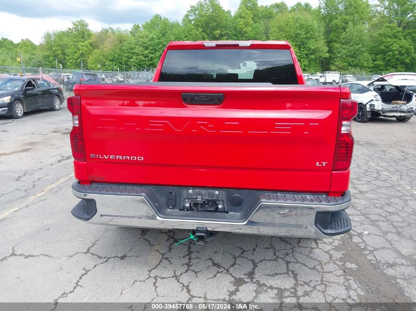 2022 Chevrolet Silverado 1500 4Wd Short Bed Lt With 2Fl VIN: 1GCPDKEK1NZ632131 Lot: 39457768