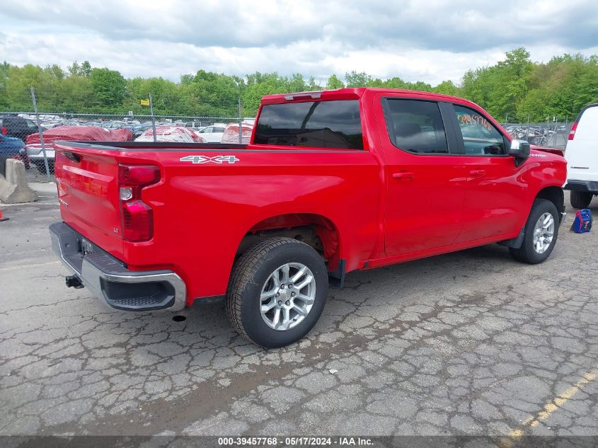 2022 Chevrolet Silverado 1500 4Wd Short Bed Lt With 2Fl VIN: 1GCPDKEK1NZ632131 Lot: 39457768