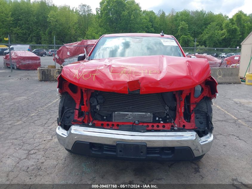 2022 Chevrolet Silverado 1500 4Wd Short Bed Lt With 2Fl VIN: 1GCPDKEK1NZ632131 Lot: 39457768