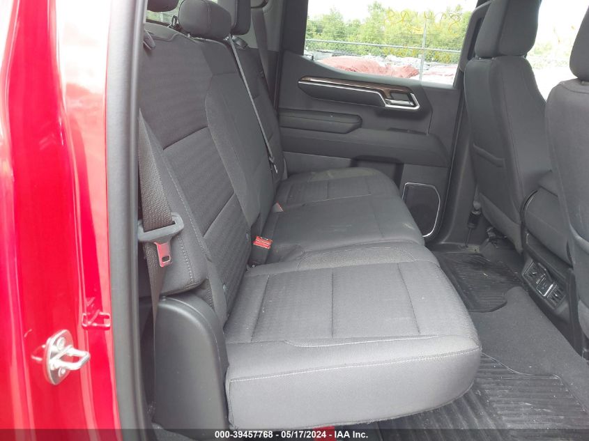 2022 Chevrolet Silverado 1500 4Wd Short Bed Lt With 2Fl VIN: 1GCPDKEK1NZ632131 Lot: 39457768