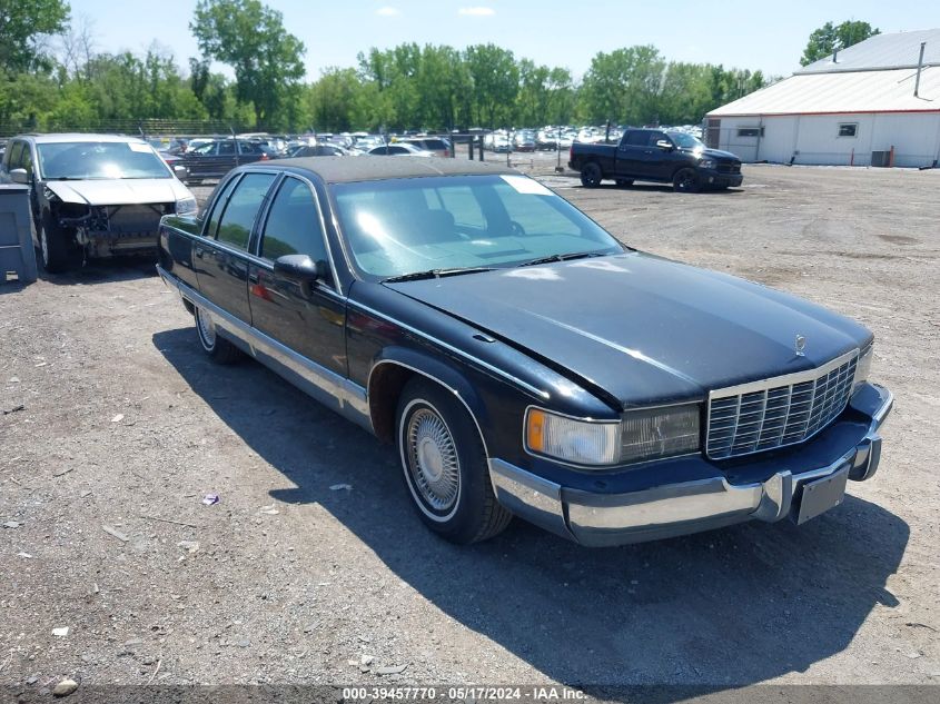 1994 Cadillac Fleetwood Brougham VIN: 1G6DW52P5RR727301 Lot: 39457770