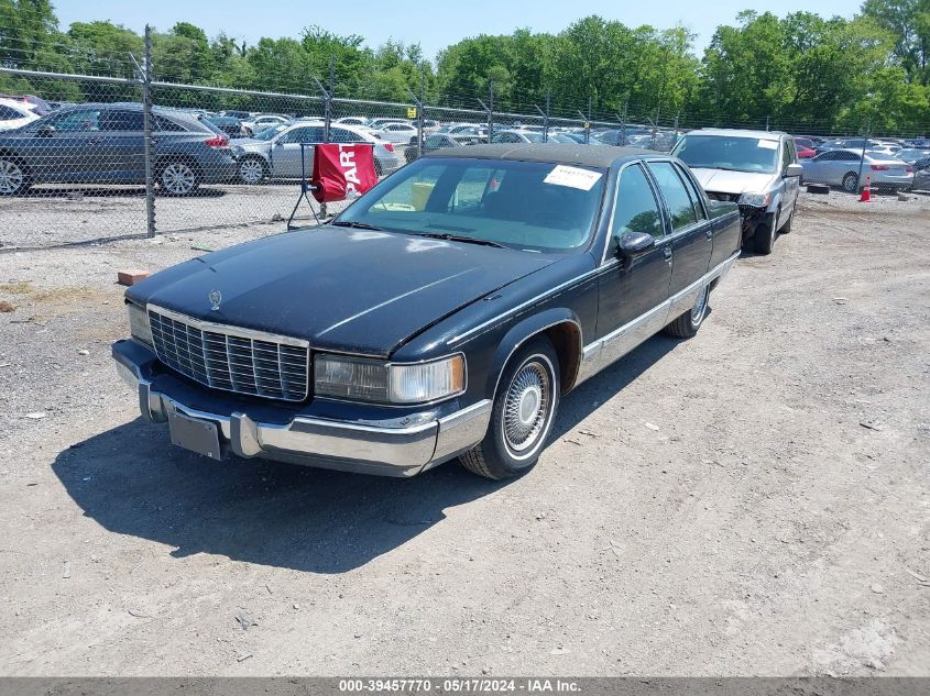 1994 Cadillac Fleetwood Brougham VIN: 1G6DW52P5RR727301 Lot: 39457770