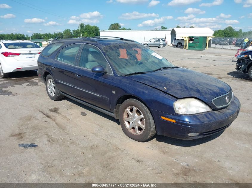 2000 Mercury Sable Ls Premium VIN: 1MEFM59S3YA620927 Lot: 39457771