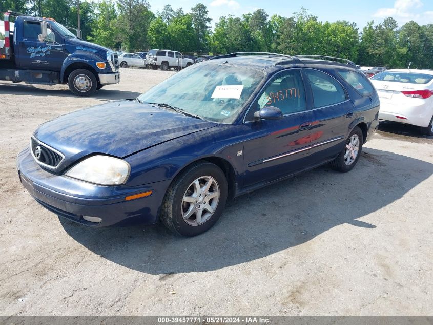 2000 Mercury Sable Ls Premium VIN: 1MEFM59S3YA620927 Lot: 39457771