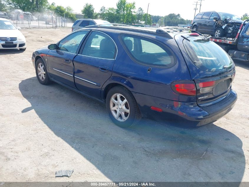 2000 Mercury Sable Ls Premium VIN: 1MEFM59S3YA620927 Lot: 39457771