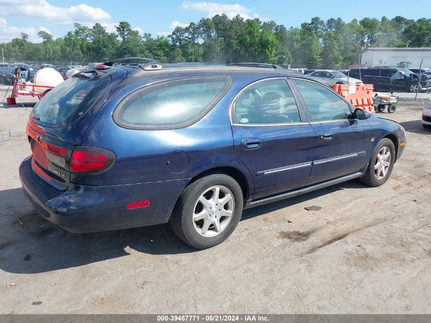 2000 Mercury Sable Ls Premium VIN: 1MEFM59S3YA620927 Lot: 39457771