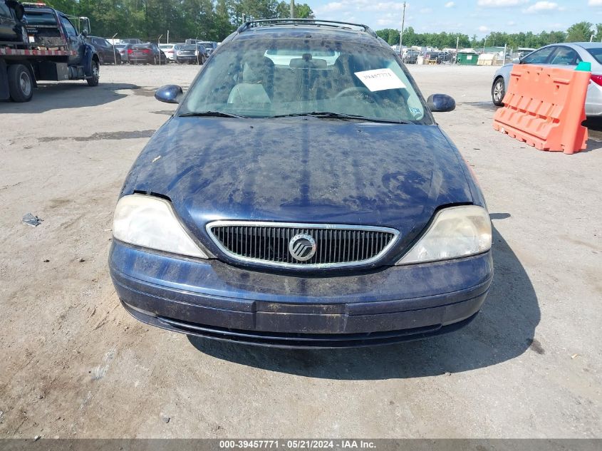 2000 Mercury Sable Ls Premium VIN: 1MEFM59S3YA620927 Lot: 39457771