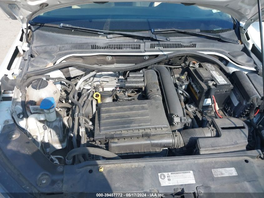 2017 Volkswagen Jetta 1.4T Se VIN: 3VWDB7AJ7HM218258 Lot: 39457772