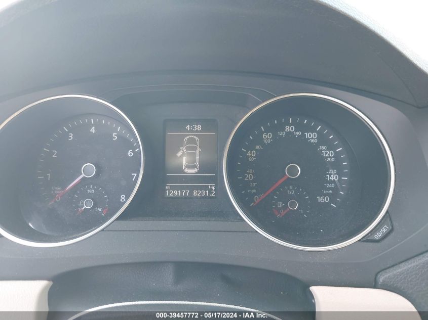 2017 Volkswagen Jetta 1.4T Se VIN: 3VWDB7AJ7HM218258 Lot: 39457772