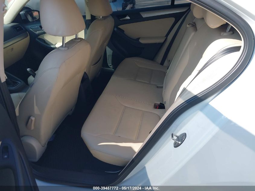 2017 Volkswagen Jetta 1.4T Se VIN: 3VWDB7AJ7HM218258 Lot: 39457772