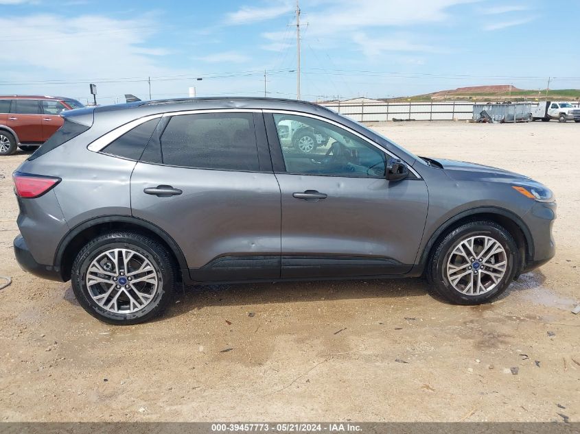 2022 Ford Escape Sel VIN: 1FMCU0H6XNUB75006 Lot: 39457773