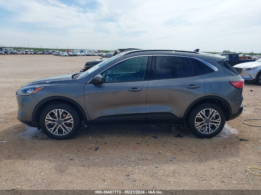 2022 Ford Escape Sel VIN: 1FMCU0H6XNUB75006 Lot: 39457773