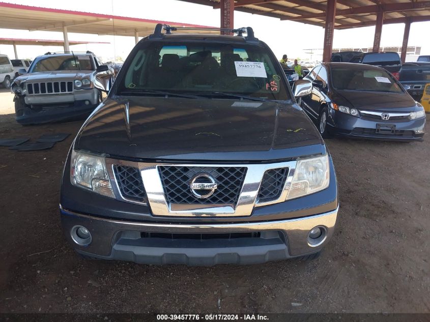 2010 Nissan Frontier Le VIN: 1N6AD0ER3AC422177 Lot: 39457776