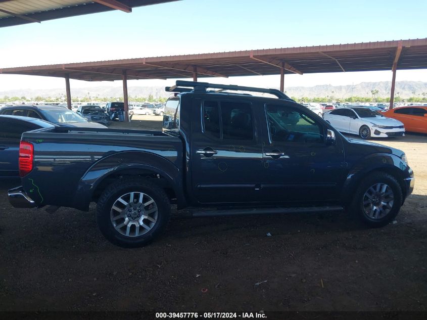 2010 Nissan Frontier Le VIN: 1N6AD0ER3AC422177 Lot: 39457776