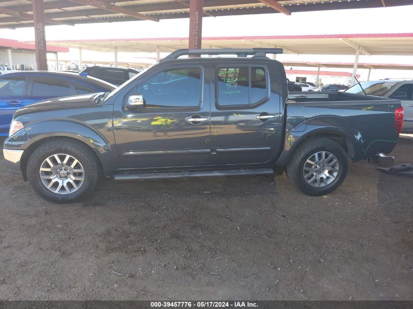 2010 Nissan Frontier Le VIN: 1N6AD0ER3AC422177 Lot: 39457776