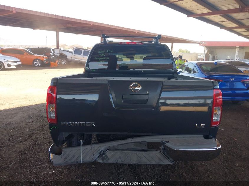 2010 Nissan Frontier Le VIN: 1N6AD0ER3AC422177 Lot: 39457776