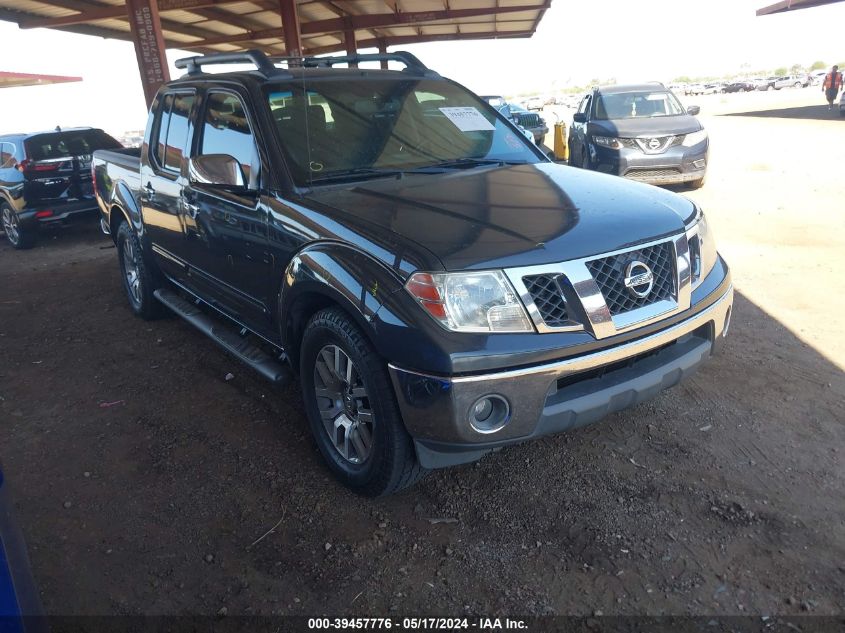 2010 Nissan Frontier Le VIN: 1N6AD0ER3AC422177 Lot: 39457776