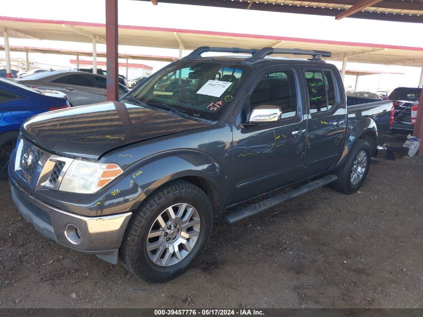 2010 Nissan Frontier Le VIN: 1N6AD0ER3AC422177 Lot: 39457776