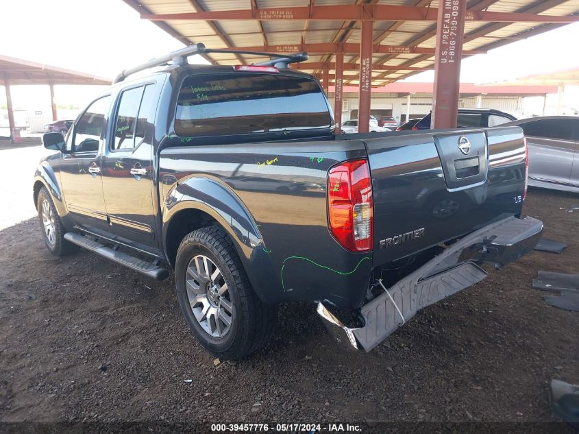 2010 Nissan Frontier Le VIN: 1N6AD0ER3AC422177 Lot: 39457776