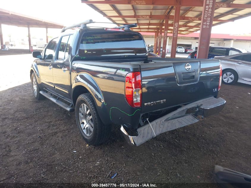 2010 Nissan Frontier Le VIN: 1N6AD0ER3AC422177 Lot: 39457776