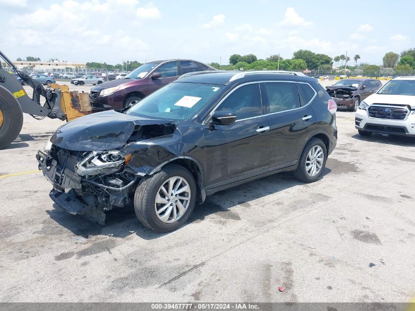 2014 Nissan Rogue Sl VIN: 5N1AT2MT7EC837311 Lot: 39457777