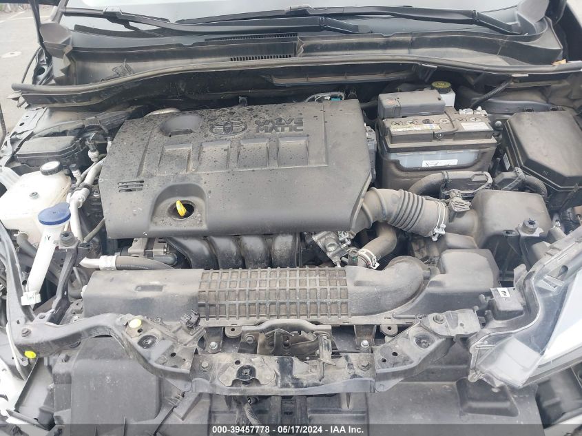 2022 Toyota C-Hr Limited VIN: NMTKHMBXXNR142815 Lot: 39457778