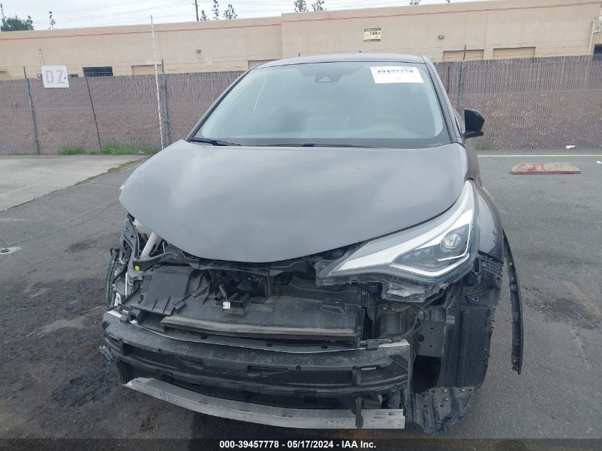 2022 Toyota C-Hr Limited VIN: NMTKHMBXXNR142815 Lot: 39457778